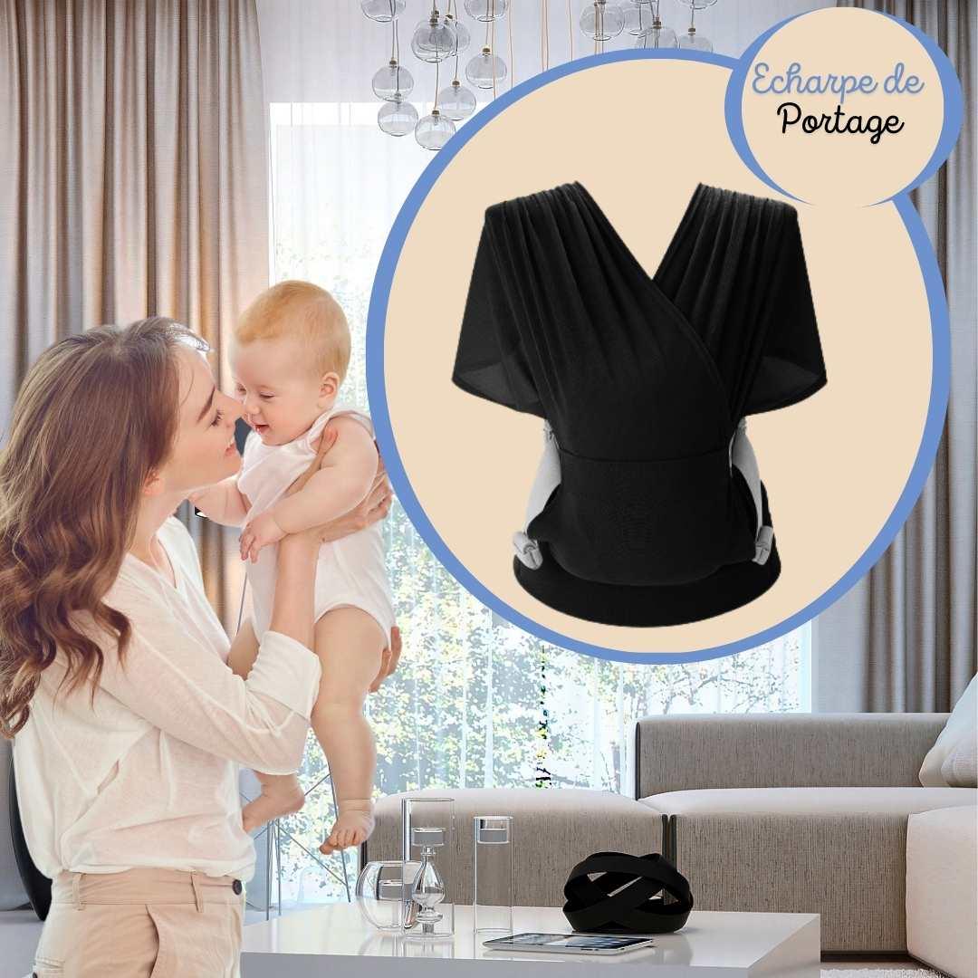 echarpe-de-portage-bebe-noire