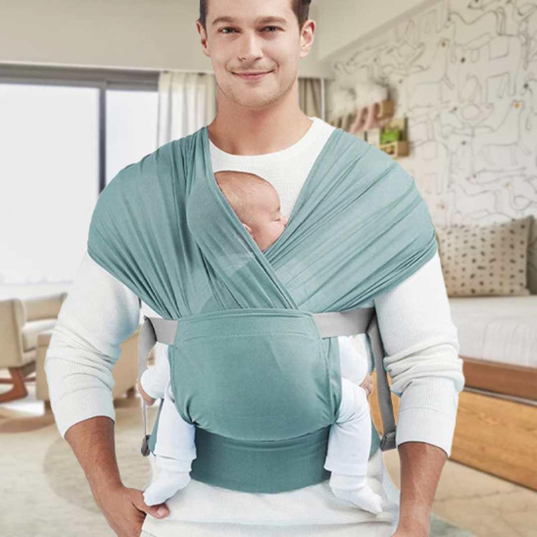echarpe-de-portage-papa-confortable
