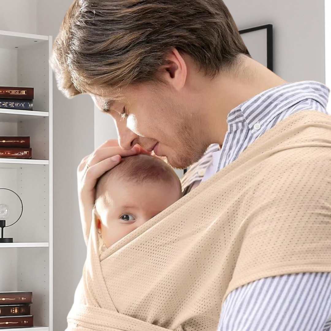 echarpe-porte-bebe-nouveau-ne-ergonomique
