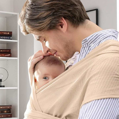 echarpe-porte-bebe-nouveau-ne-ergonomique