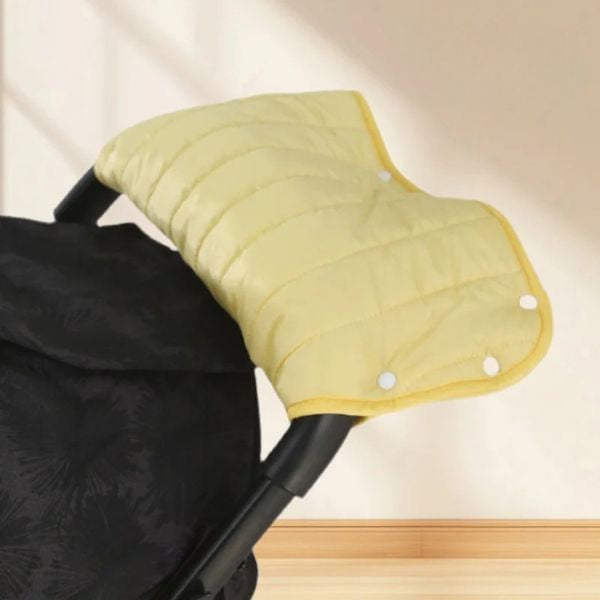 gant-pour-poussette-universelle-jaune