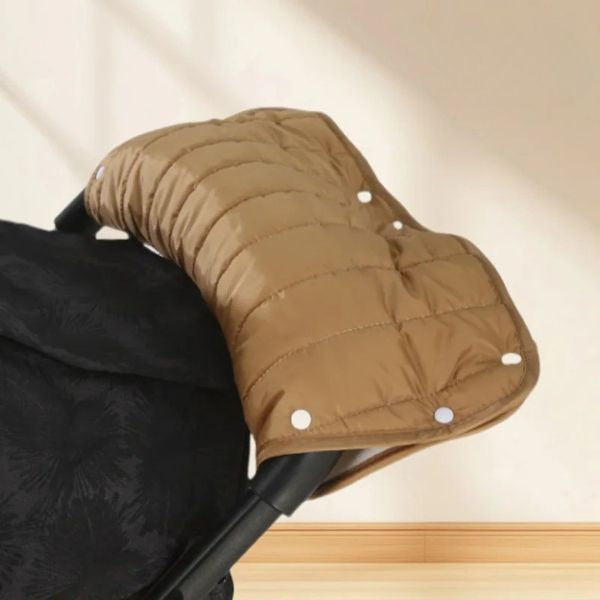 gant-pour-poussette-universelle-marron