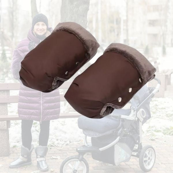 gants-de-poussette-chauds-hiver-marron