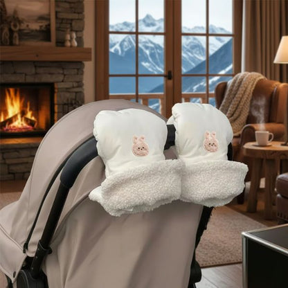 gants-de-poussette-motif-lapin