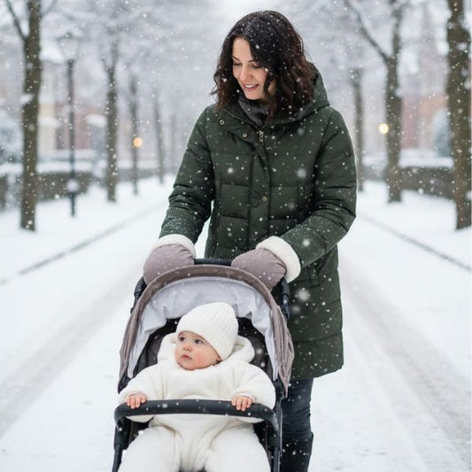 GANTS POUR POUSSETTE | TRAILFRIZ™