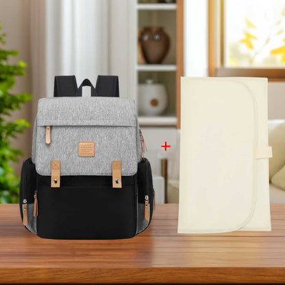 grand-sac-a-dos-impermeable-gris-noir