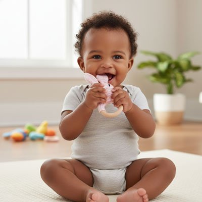 Hochet bébé dention