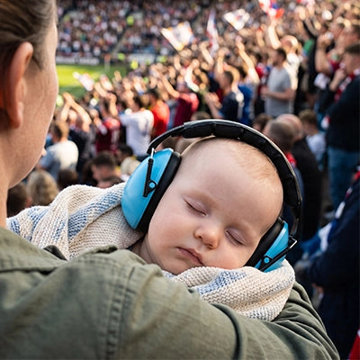 Casque anti bruit bébé pliable | Douci™