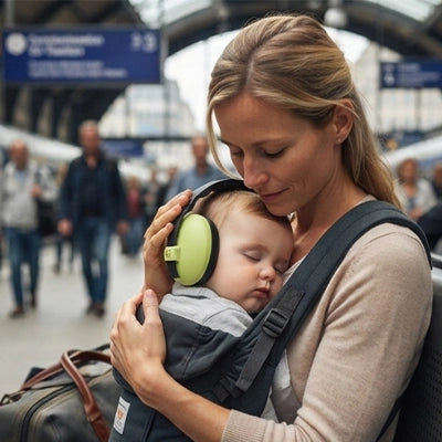 Casque anti bruit bébé évolutif | Bubli™