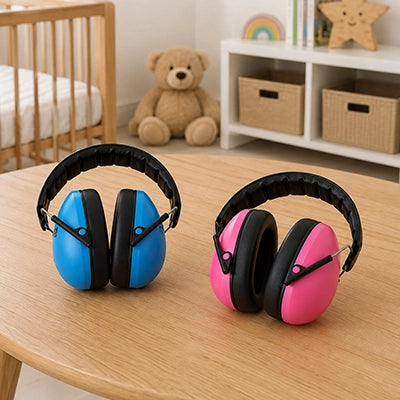 Casque anti bruit bébé pliable | Douci™