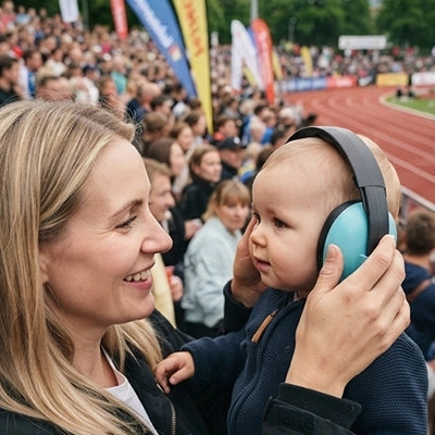 Casque anti bruit bébé évolutif | Bubli™