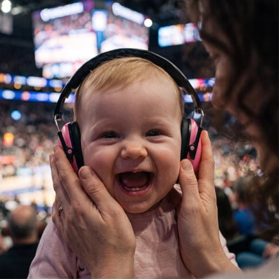 Casque anti bruit bébé pliable | Douci™