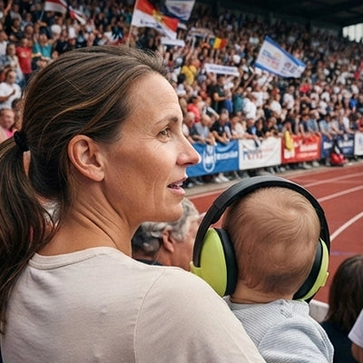Casque anti bruit bébé évolutif | Bubli™