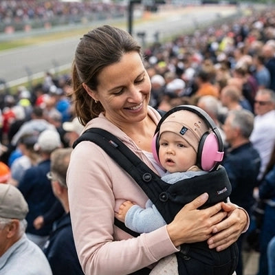 Casque anti bruit bébé évolutif | Bubli™