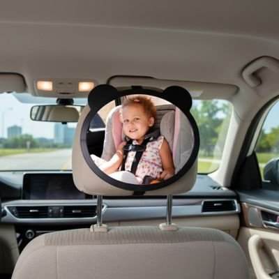 joli miroir voiture bébé