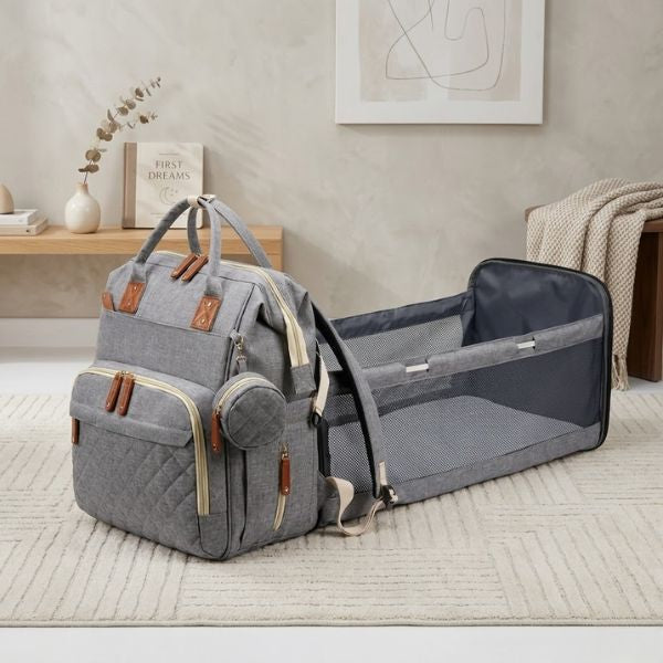 Sac A Langer Lit Ultra Pratique | Bermudes™