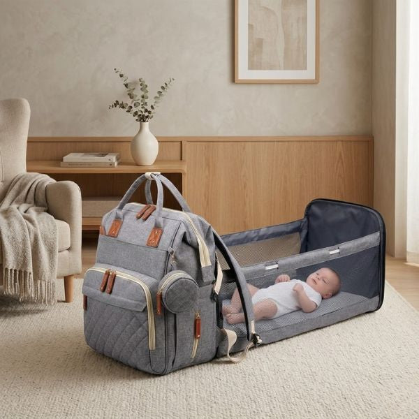 Sac A Langer Lit Ultra Pratique | Bermudes™