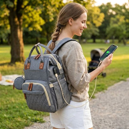 Sac A Langer Lit Ultra Pratique | Bermudes™