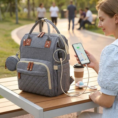 Sac A Langer Lit Ultra Pratique | Bermudes™
