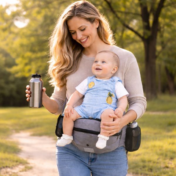 jolie-ceinture-porte-bebe-ergonomique