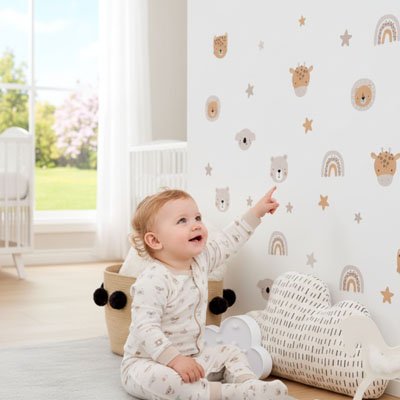 jolis Stickers muraux enfant  