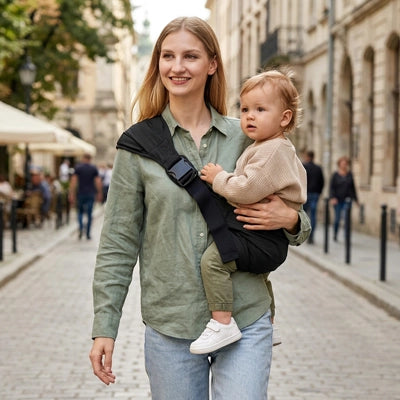 Porte bébé sling | Amorine™