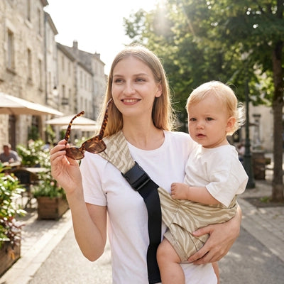 Porte bébé sling | Amorine™