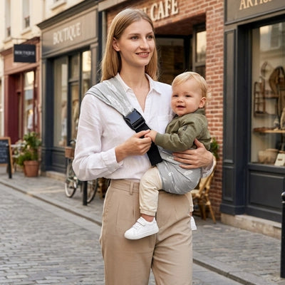 Porte bébé sling | Amorine™