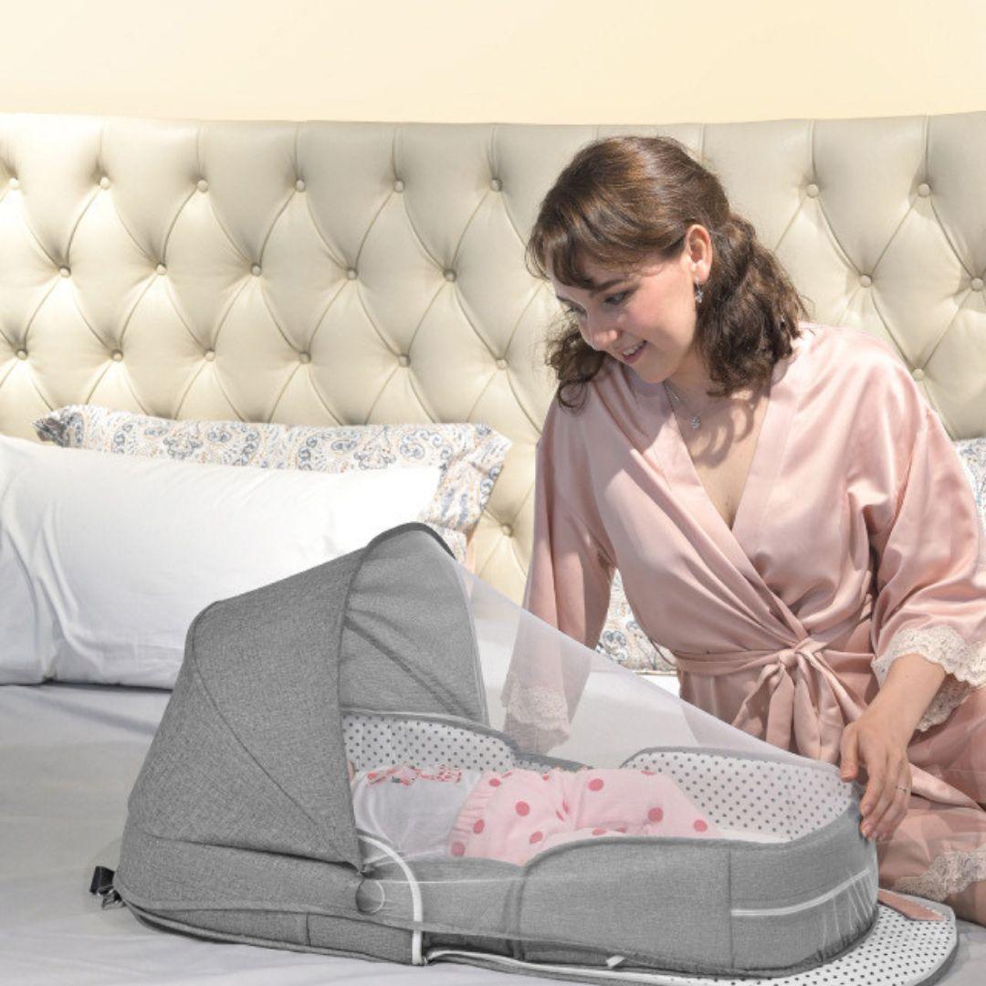 LIT DE VOYAGE BEBE | FLEXYNEST™