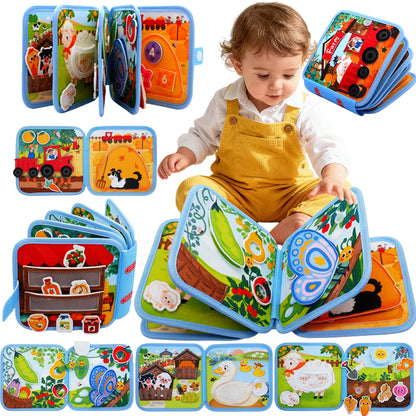livre-en-tissus-bebe-peek-a-boo-interactif-sur-la