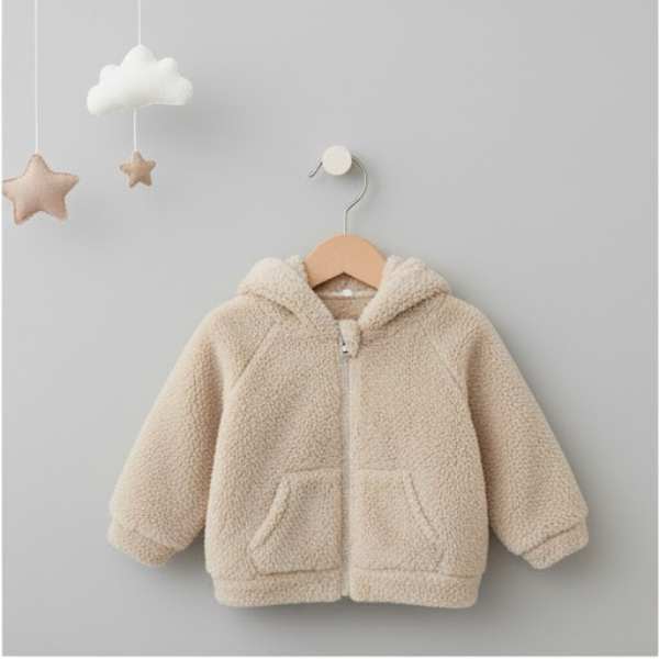 VESTE POLAIRE BÉBÉ | KALINGRAM™