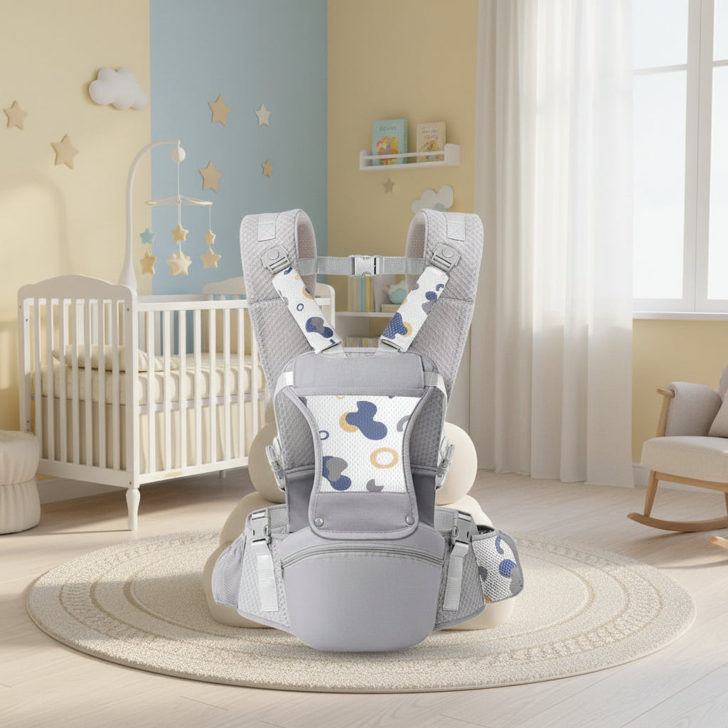PORTE BEBE PHYSIO ERGONOMIQUE | Carry-Magic™