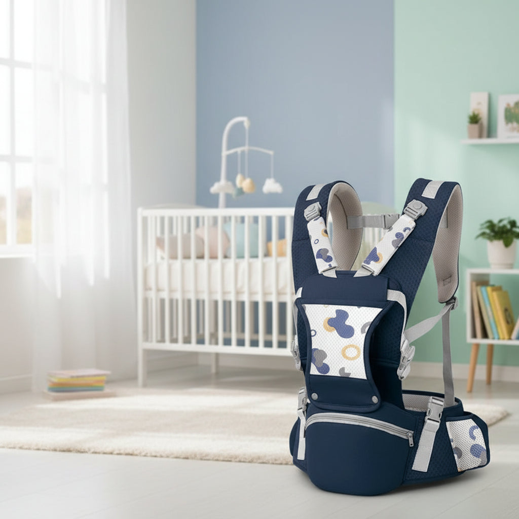 PORTE BEBE PHYSIO ERGONOMIQUE | Carry-Magic™