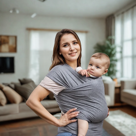 maman-tenant-son-bebe-dans-une-echarpe-porte-bebe