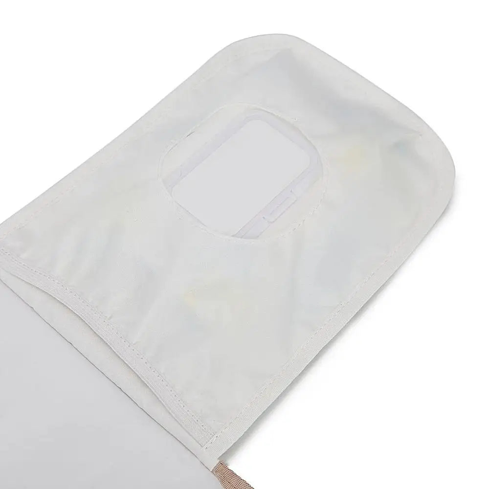 matelas a langer nomade avec rangement lingettes