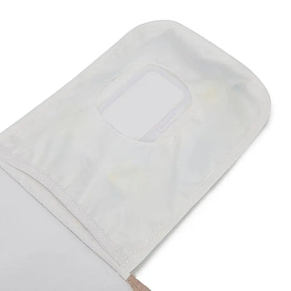 matelas a langer nomade avec rangement lingettes