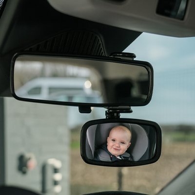 Miroir voiture bébé à l aise