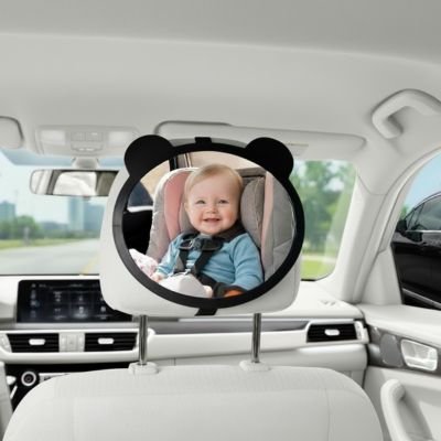 Miroir voiture bébé acrylique
