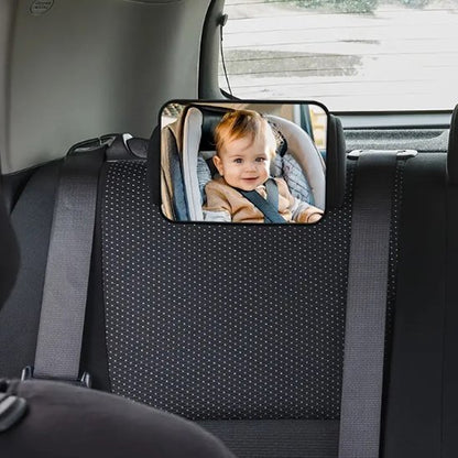 Miroir voiture bébé calme