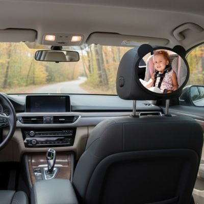 Miroir voiture bébé incassable