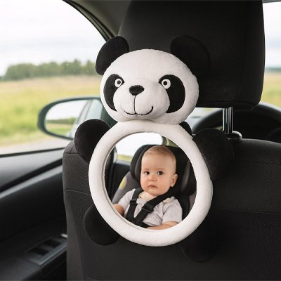 Miroir voiture bébé original
