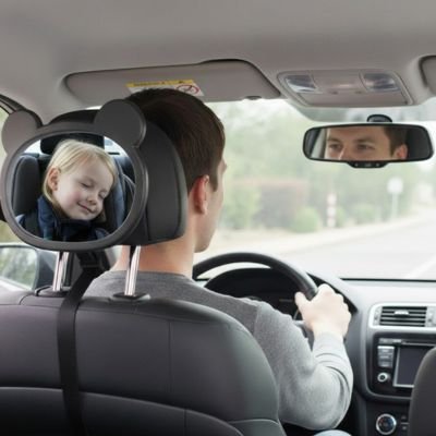 Miroir voiture bébé pratique