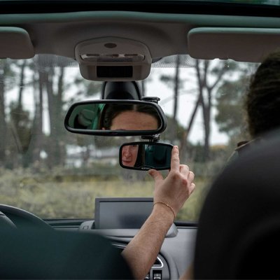 Miroir voiture bébé tranquille