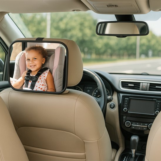 Miroir voiture bébé tranquille