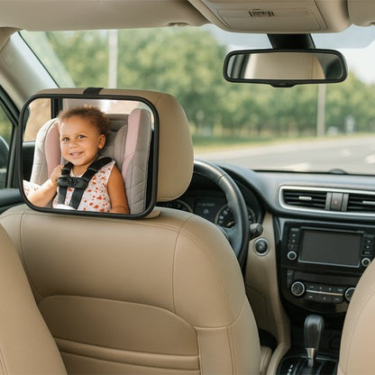Miroir voiture bébé tranquille