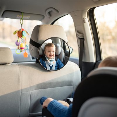 Miroir voiture pour bebe a observer