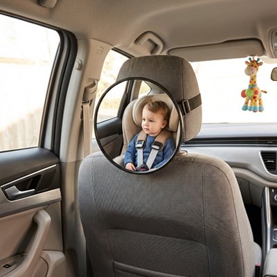 Miroir voiture pour bebe a surveiller
