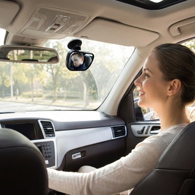 Miroir voiture pour bebe maniable