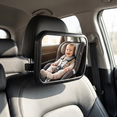Miroir voiture pour bebe moderne