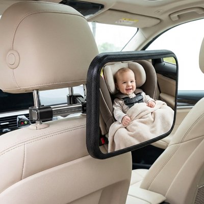 Miroir voiture pour bebe reglable
